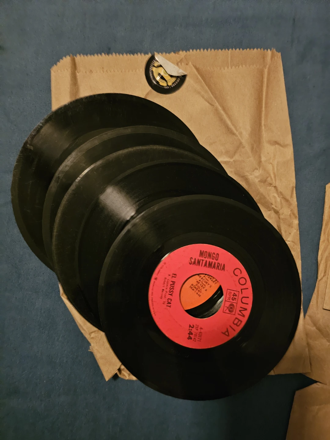 Rattleback Records Mystery Bag Vinyl Records