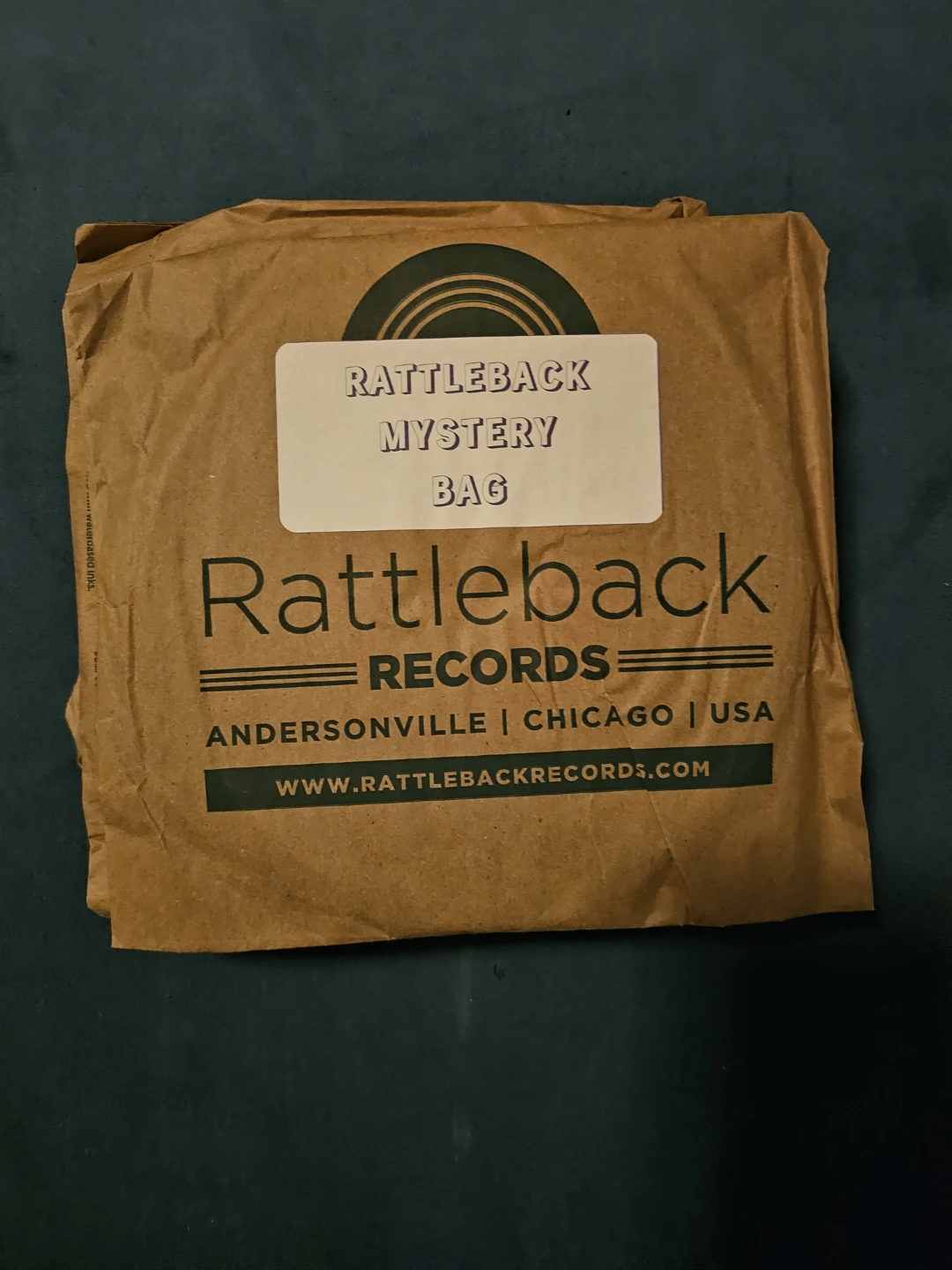 Rattleback Records Mystery Bag Vinyl Records - photo 2