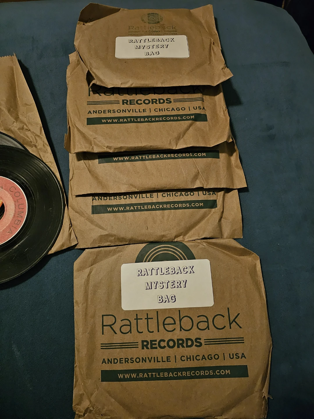 Rattleback Records Mystery Bag Vinyl Records - photo 3