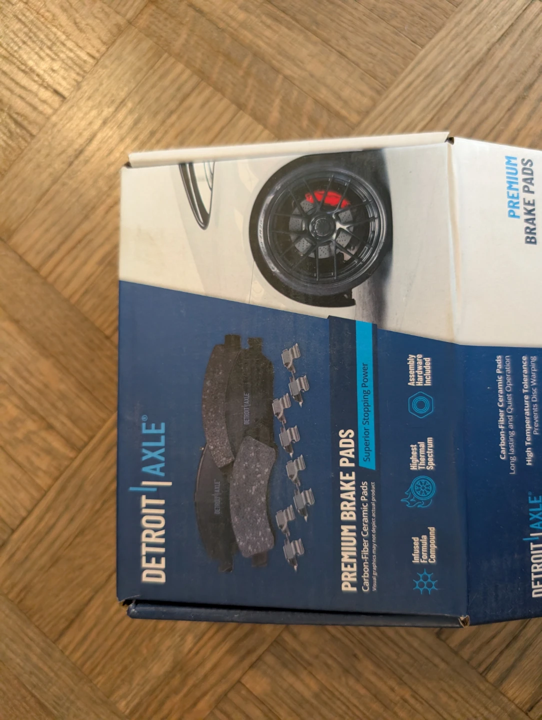 Detroit Axle Premium Brake Rotors and Brake Pads Set - photo 3