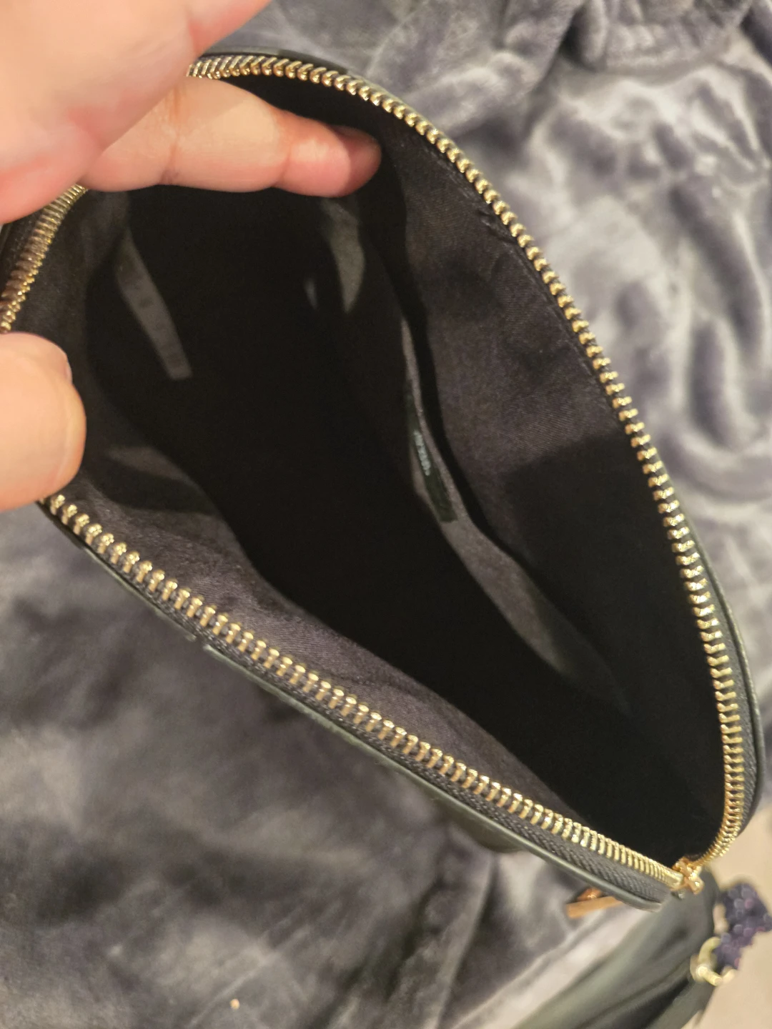 Black Dome Crossbody Bag - photo 2