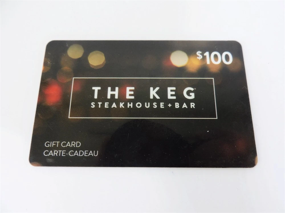 100 to the keg