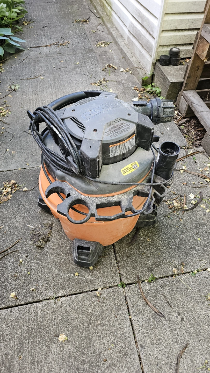 RIDGID Wet/Dry Shop Vac