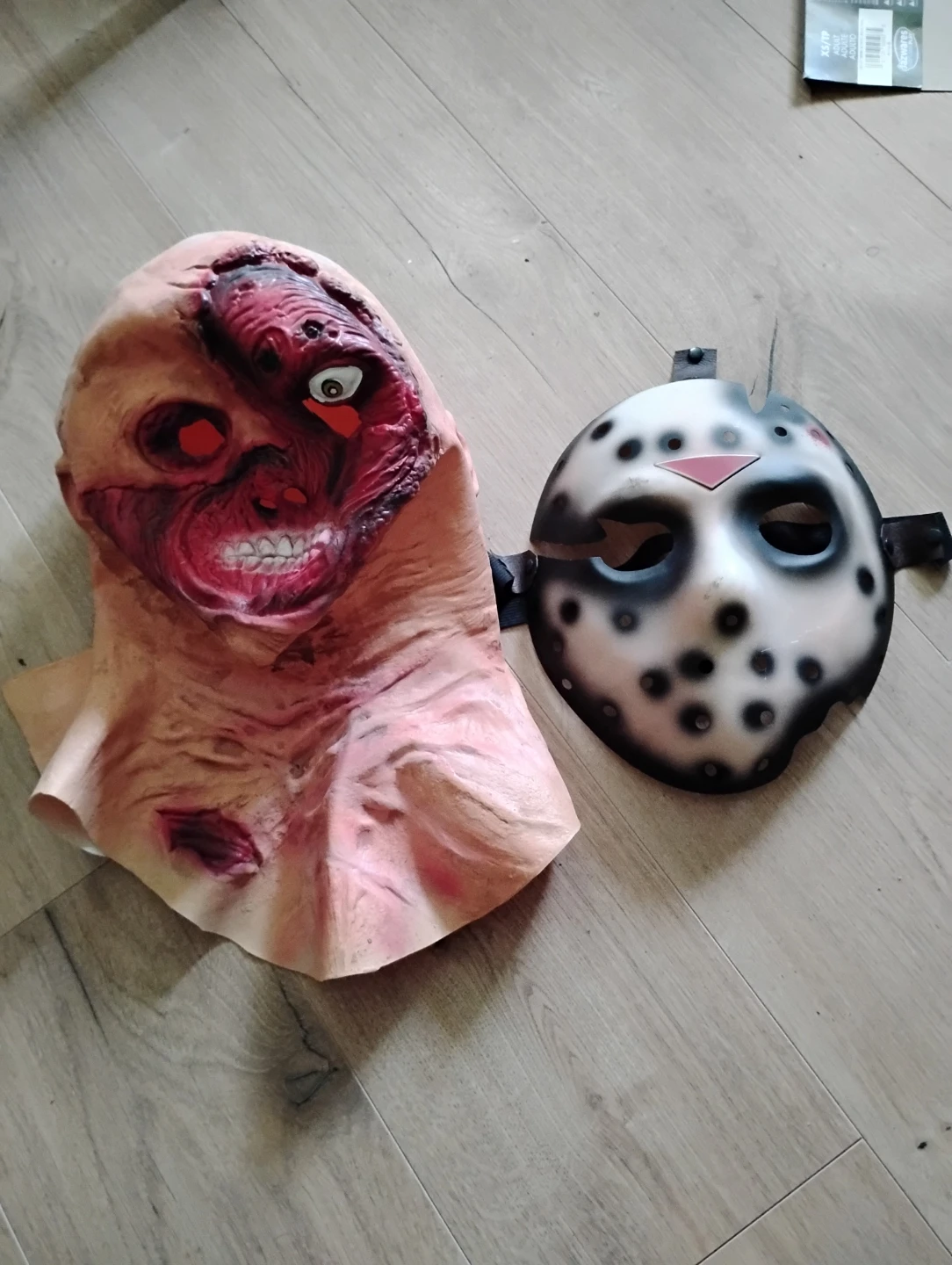 Halloween Masks - Jason Voorhees and Zombie/Monster