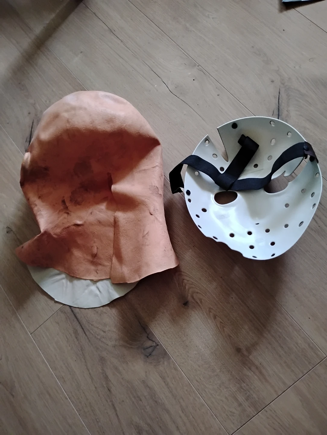 Halloween Masks - Jason Voorhees and Zombie/Monster - photo 2
