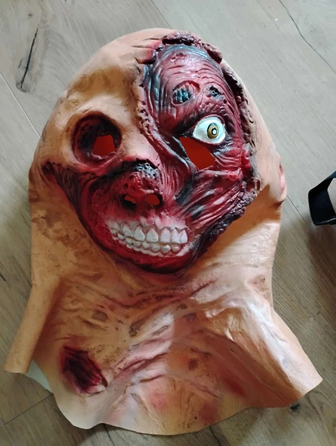 Halloween Masks - Jason Voorhees and Zombie/Monster - photo 3