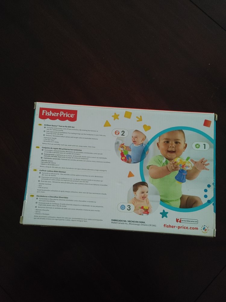 Fisher Price tool set - photo 2