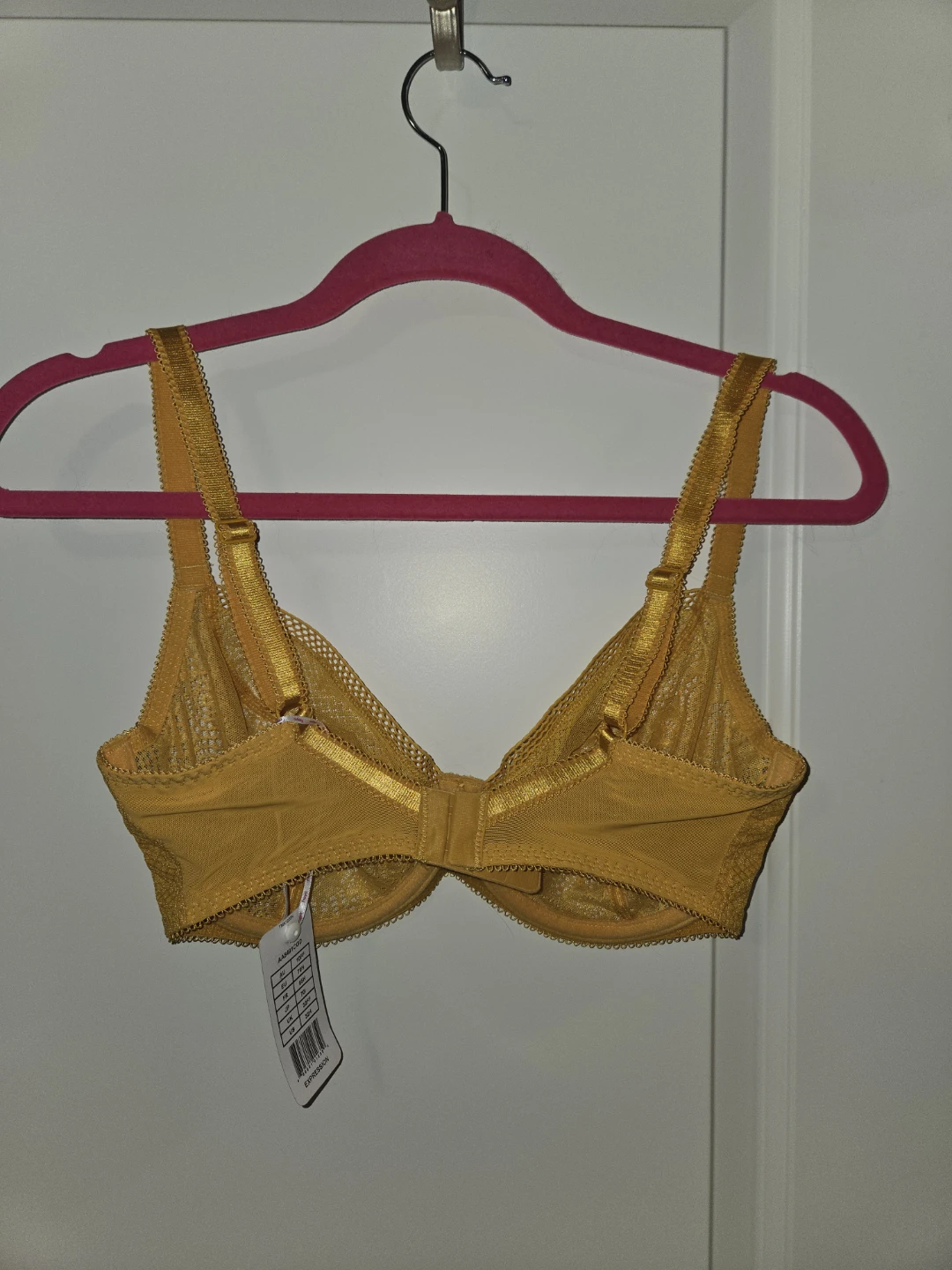Freya Yellow Lace Bra - 32H - photo 2