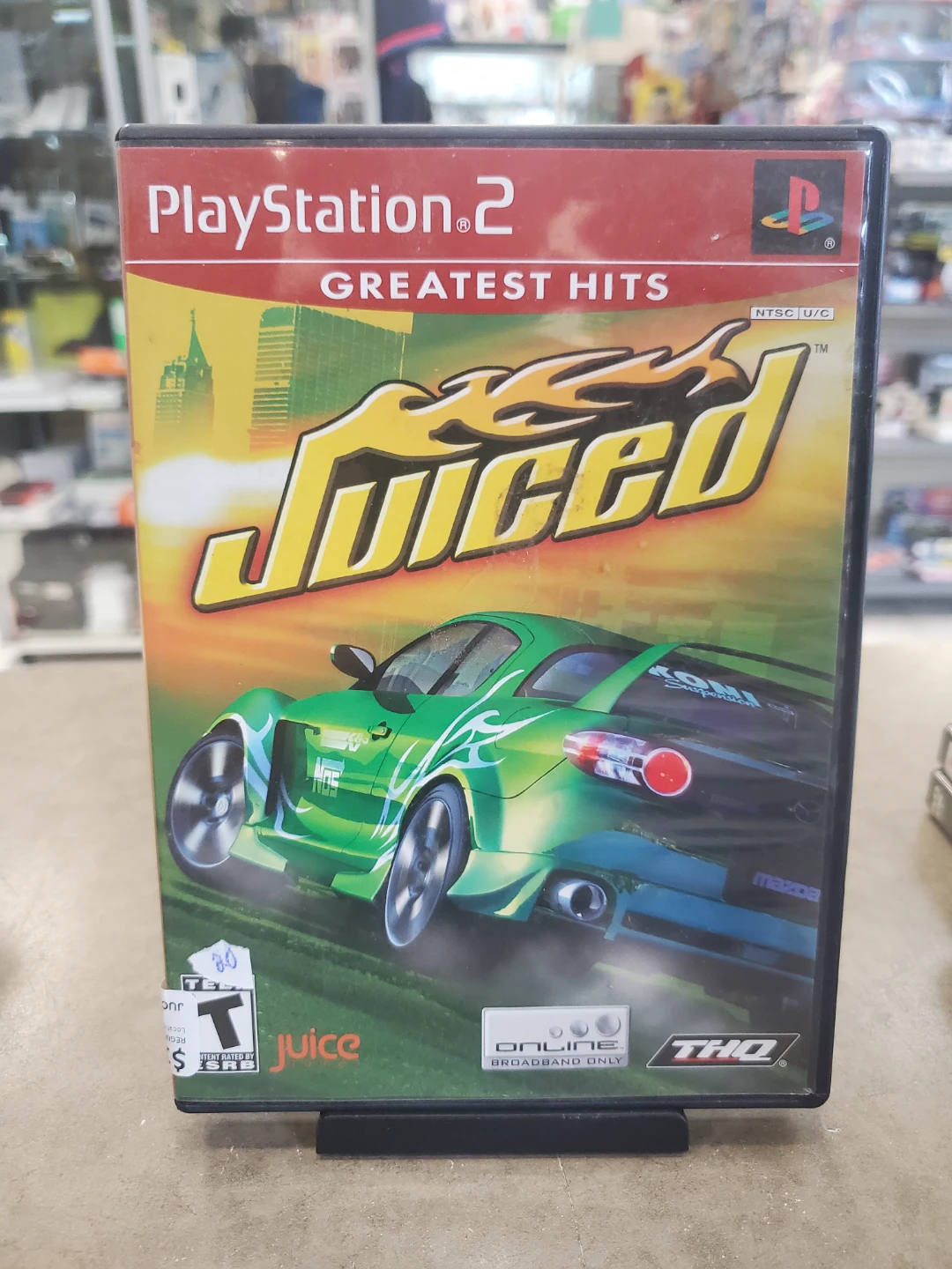 PlayStation 2 Game: Juiced - Greatest Hits