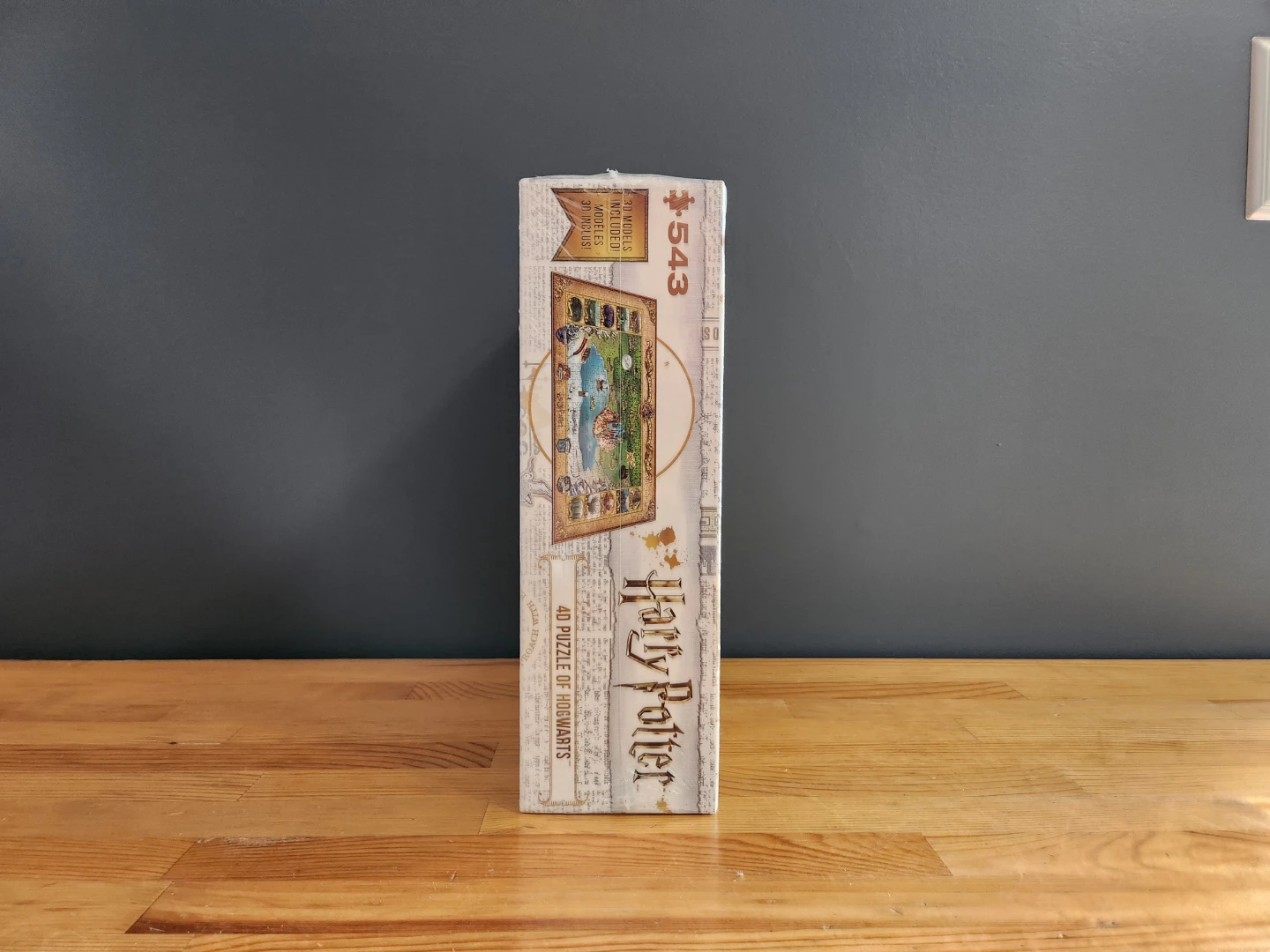 Harry Potter Hogwarts 4D Puzzle - photo 3