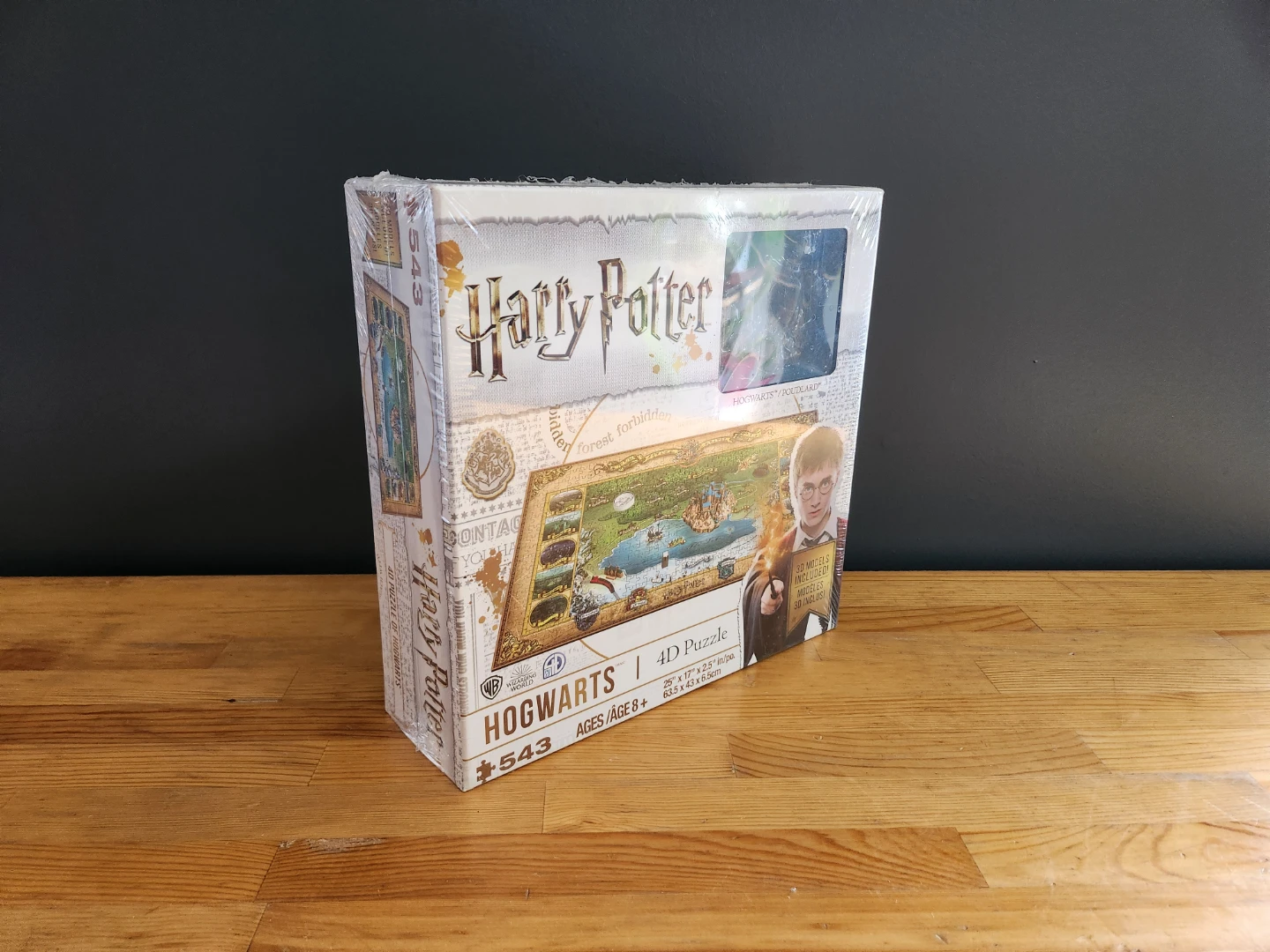 Harry Potter Hogwarts 4D Puzzle - photo 4