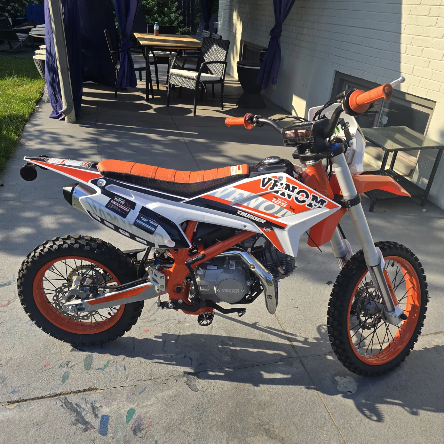 125cc dirt bike