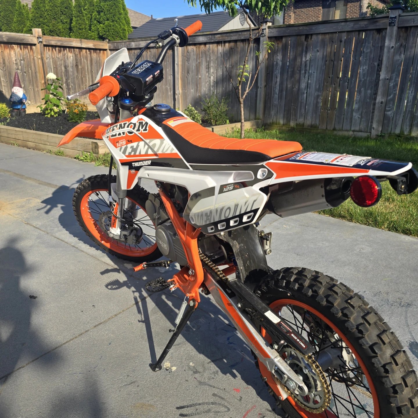 125cc dirt bike - photo 2