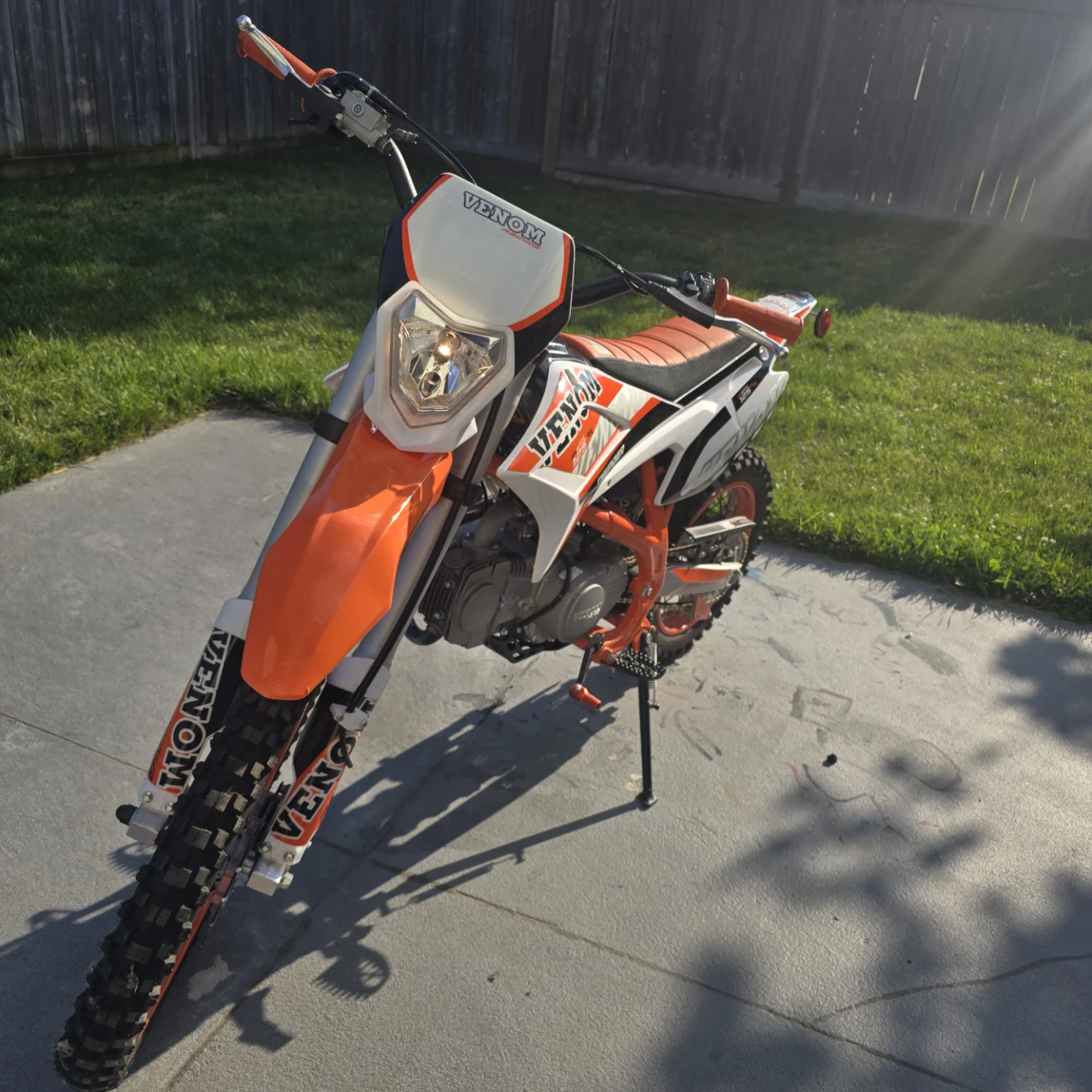 125cc dirt bike - photo 3