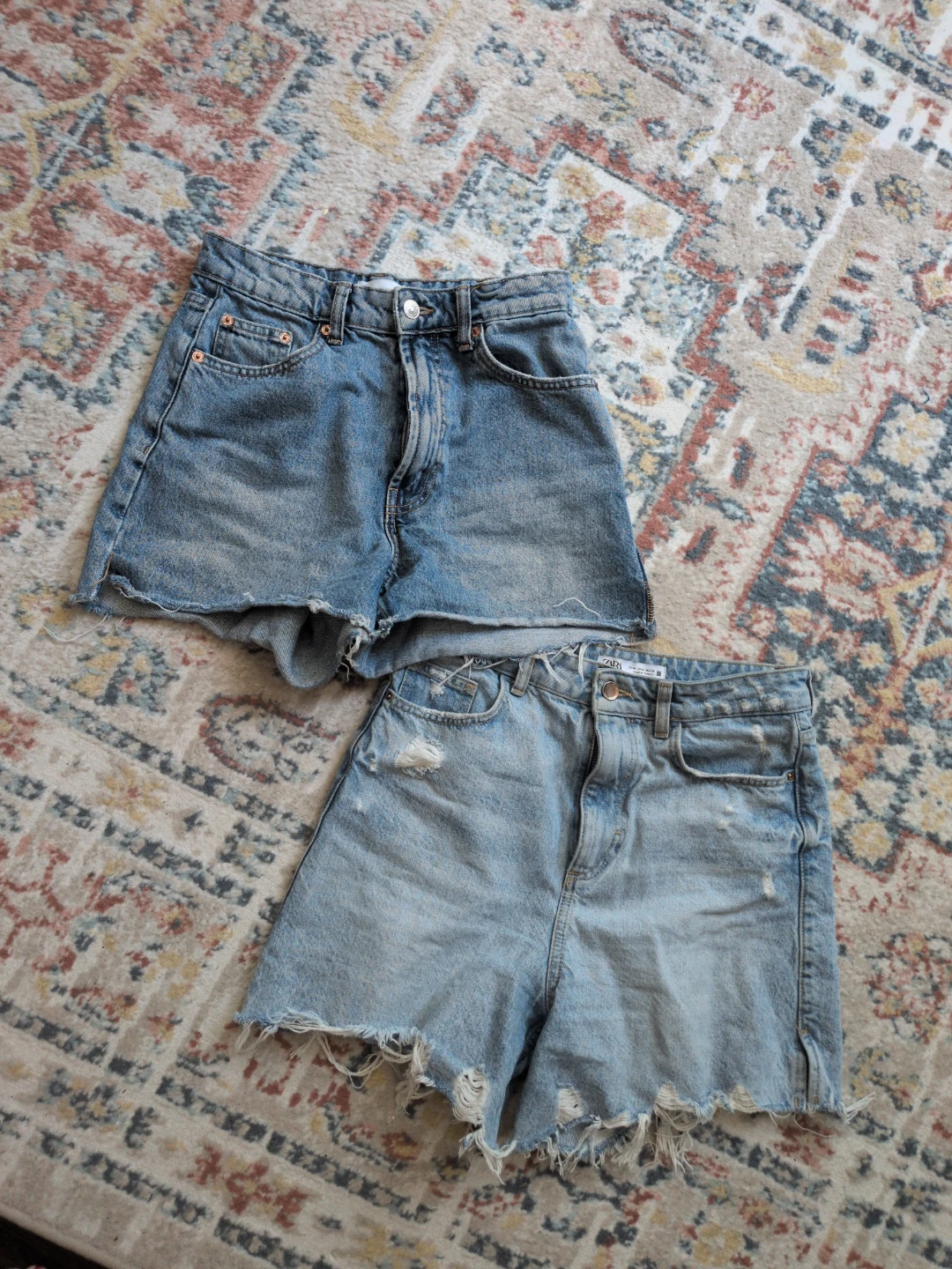 ZARA Denim Shorts - Two Pairs