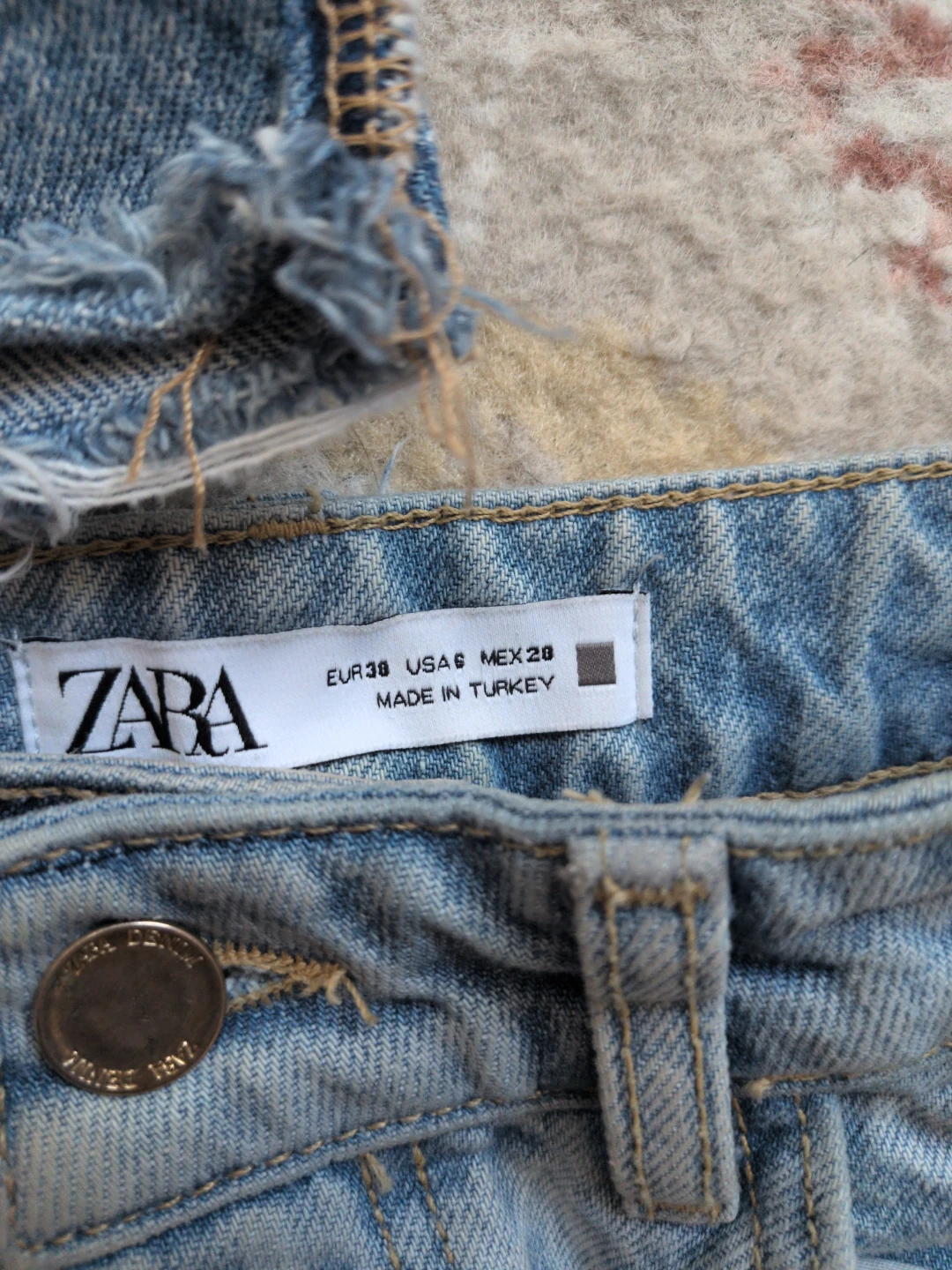 ZARA Denim Shorts - Two Pairs - photo 2