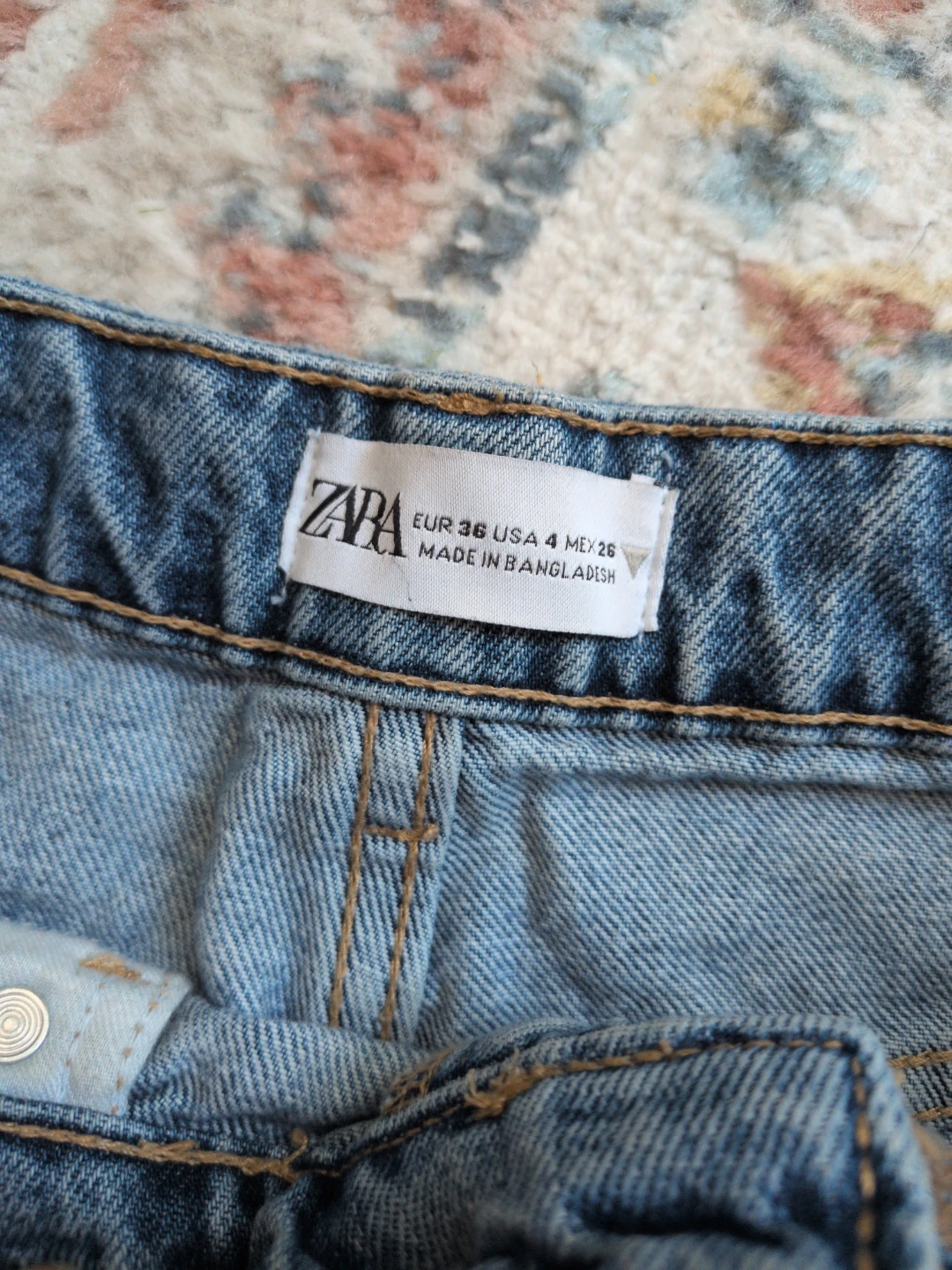 ZARA Denim Shorts - Two Pairs - photo 3