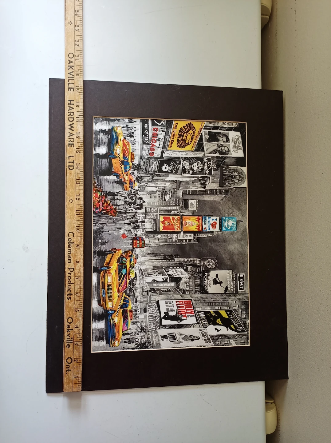 Times Square New York City NY Print - photo 2