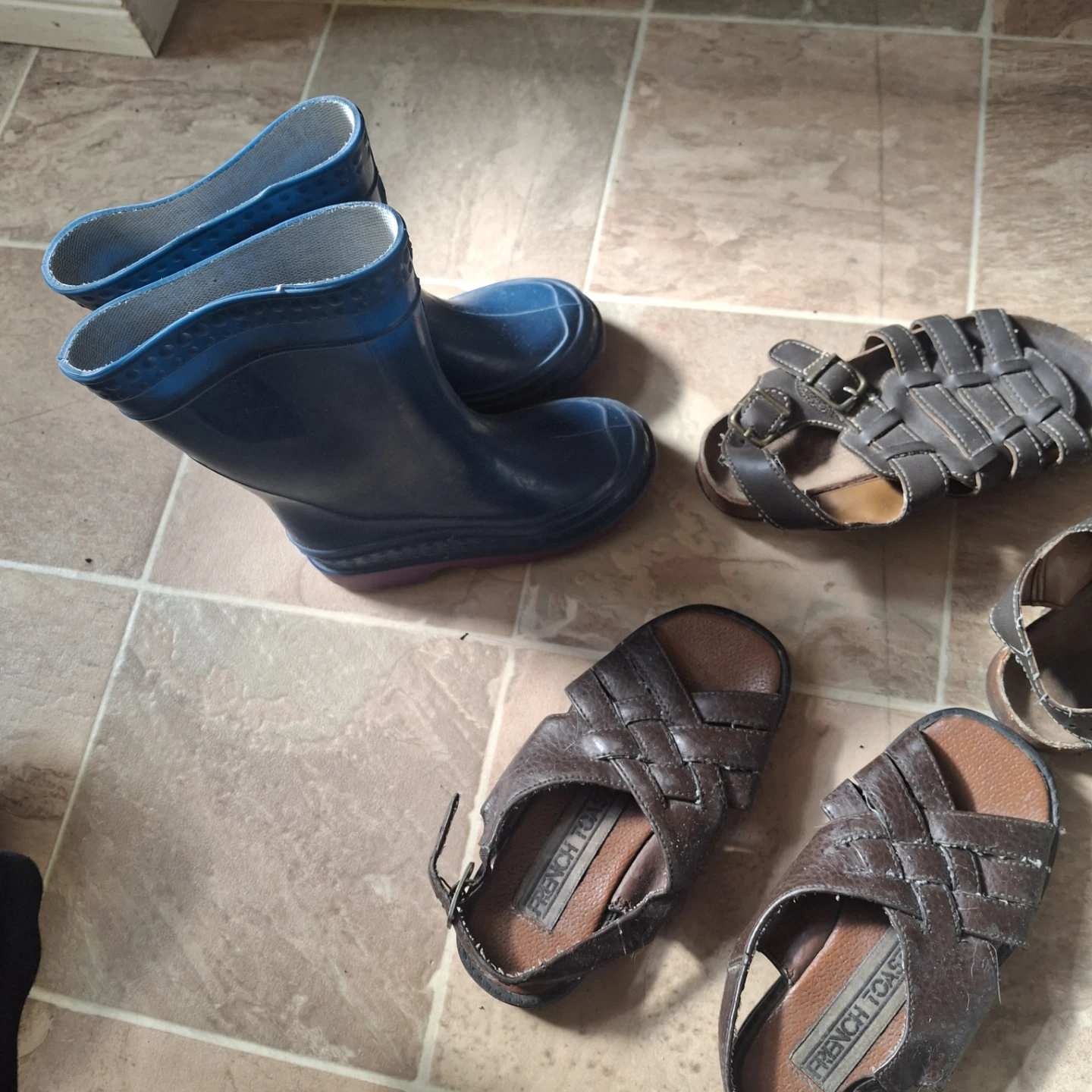 Kids Sandals rain boot $5 each