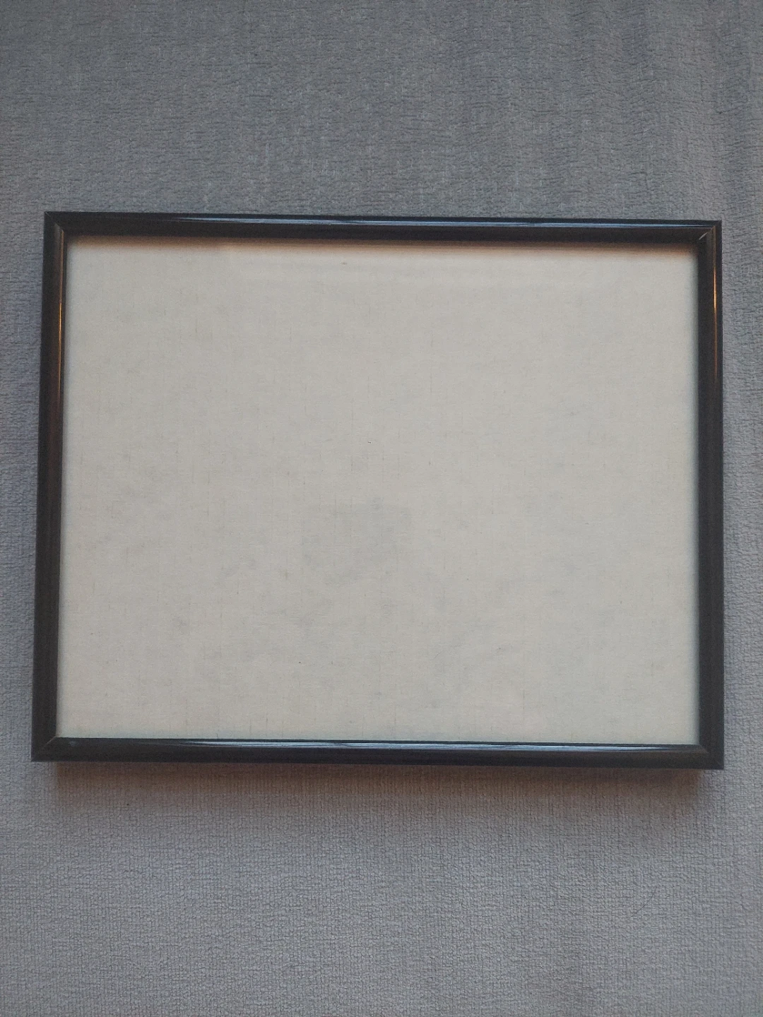 Black Picture Frame 8" x 10"