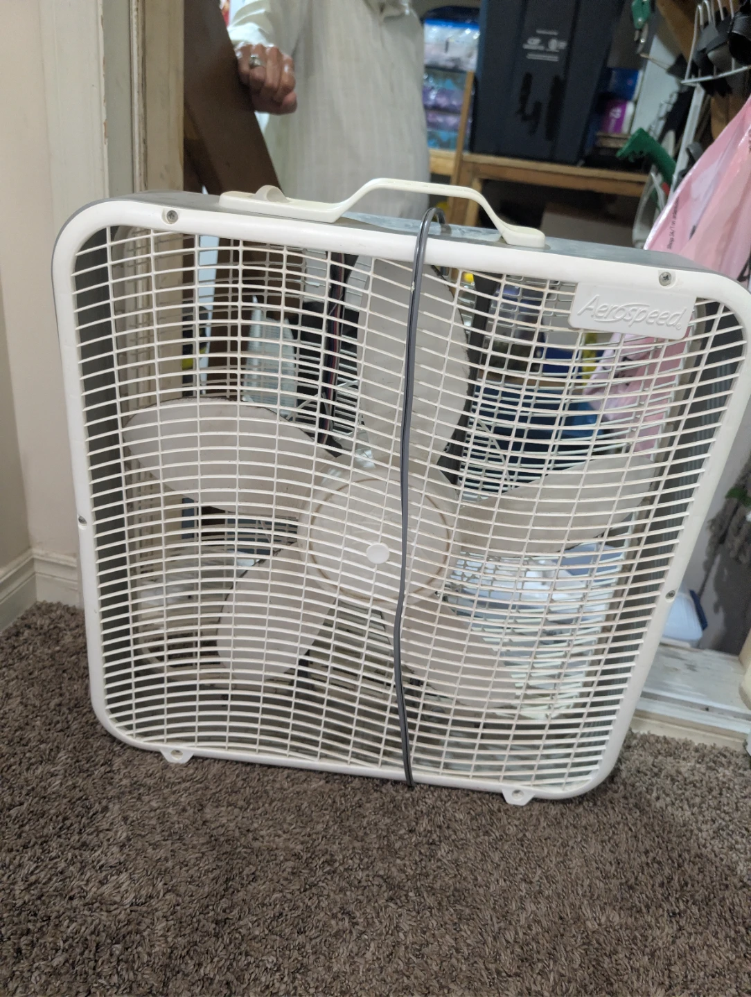 Aeriospeed Box Fan - photo 3
