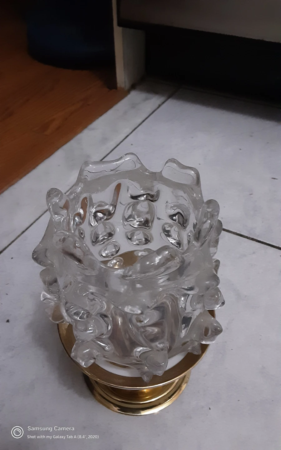 Decorative Cherub Pedestal Dish - photo 4