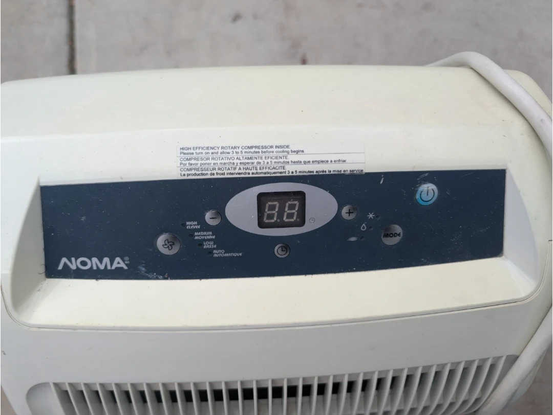 Noma Portable AC unit - photo 4