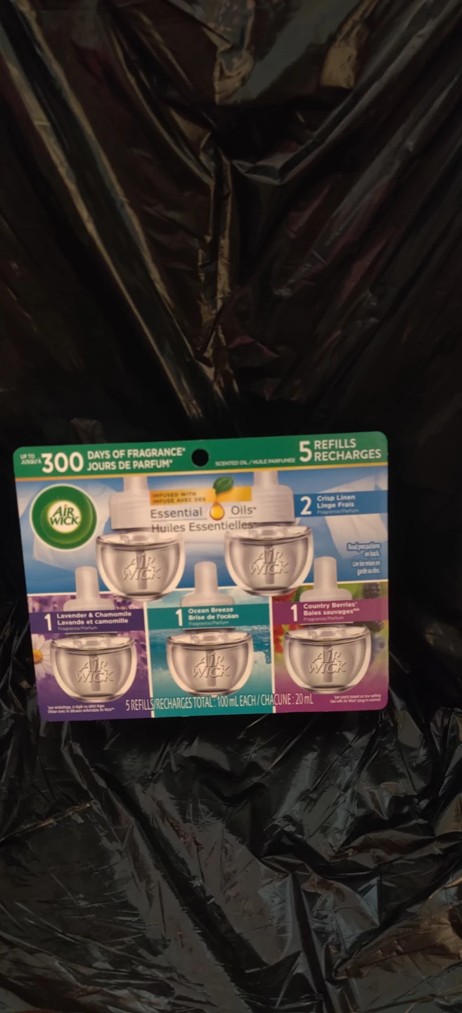 Air Wick Essential Oils Refills 5 Pack
