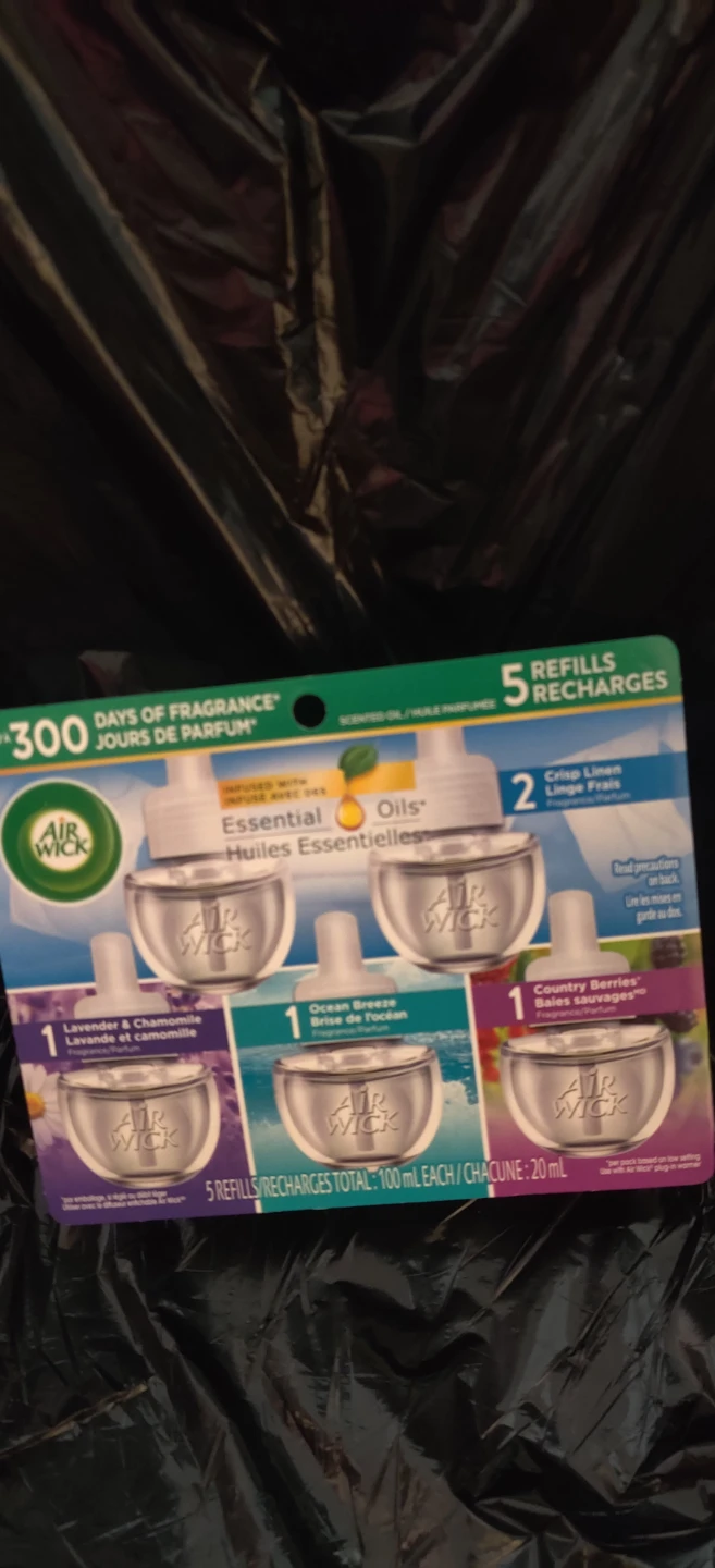 Air Wick Essential Oils Refills 5 Pack - photo 2