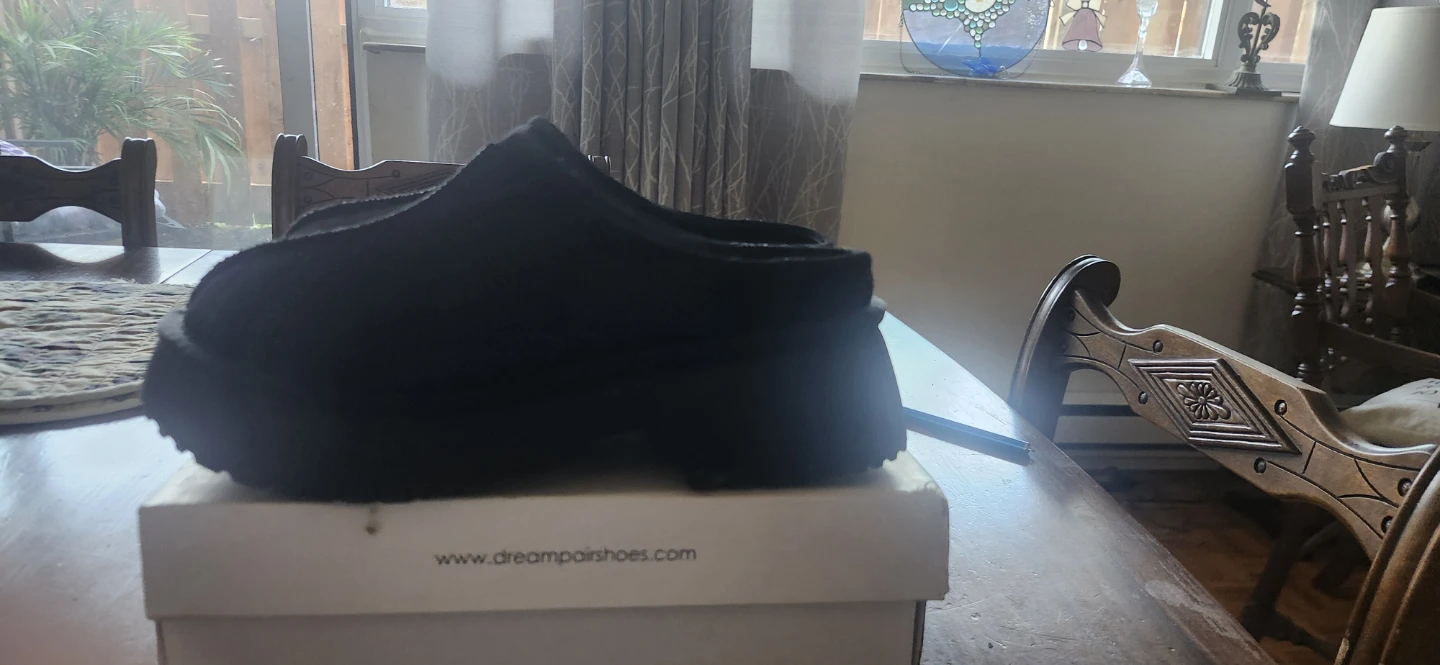 Dream Pairs Black Clog Slippers