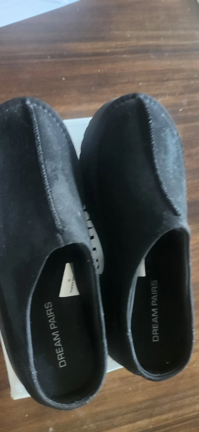 Dream Pairs Black Clog Slippers - photo 3