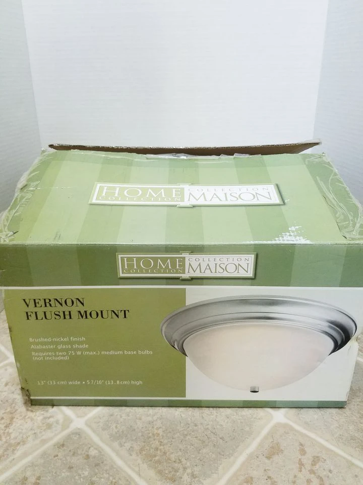 💡Home Maison Vernon Flush Mount💡