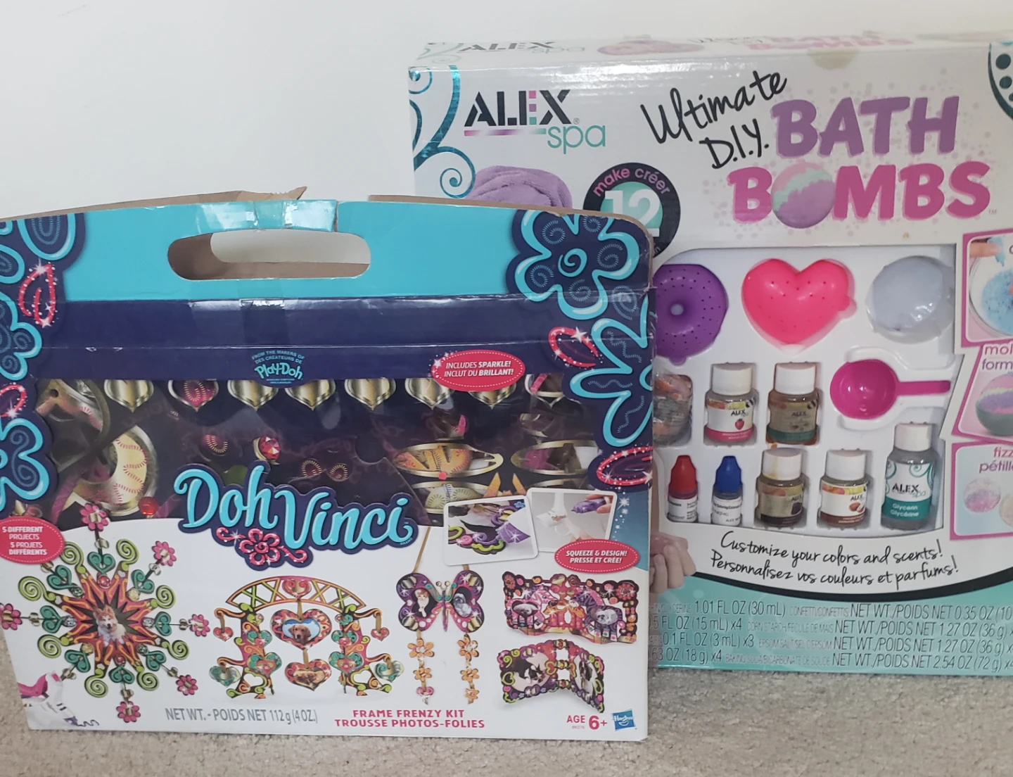 Bath Bombs Maker & Frame Frenzy Art Kit