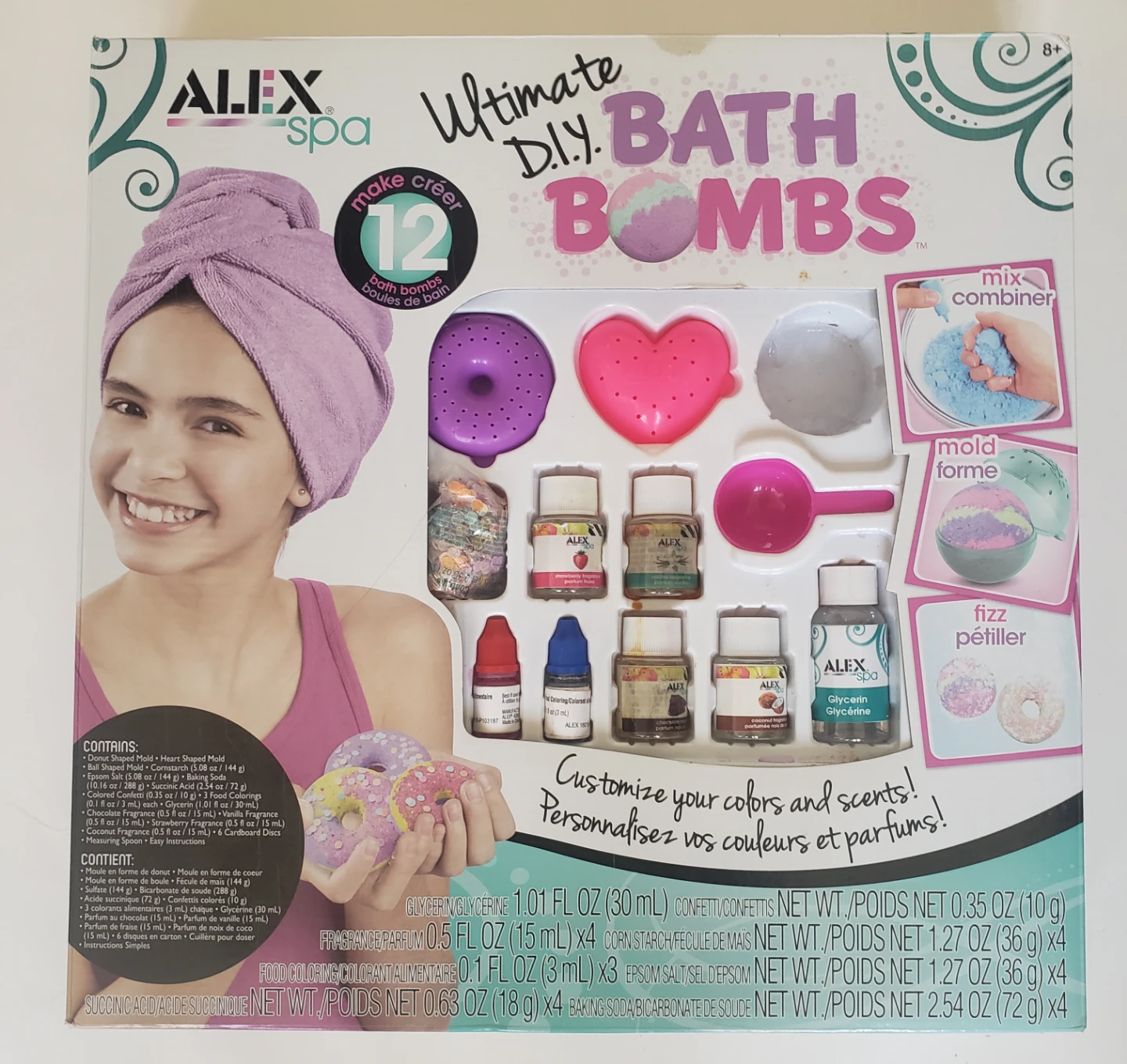 Bath Bombs Maker & Frame Frenzy Art Kit - photo 2
