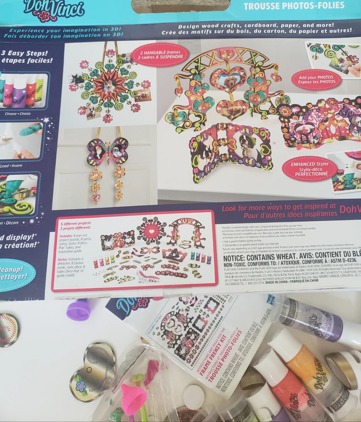 Bath Bombs Maker & Frame Frenzy Art Kit - photo 4