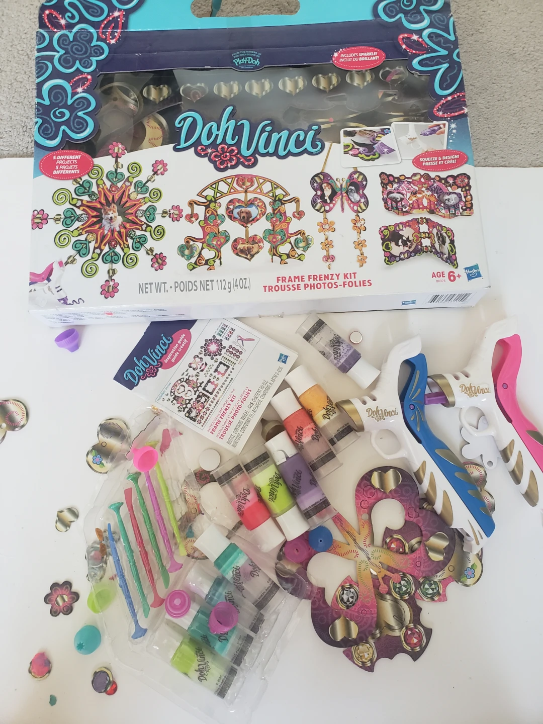 Bath Bombs Maker & Frame Frenzy Art Kit - photo 5