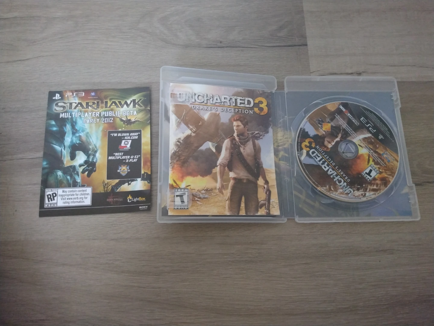 Uncharted 3: Drake's Deception - PS3 Game - photo 2