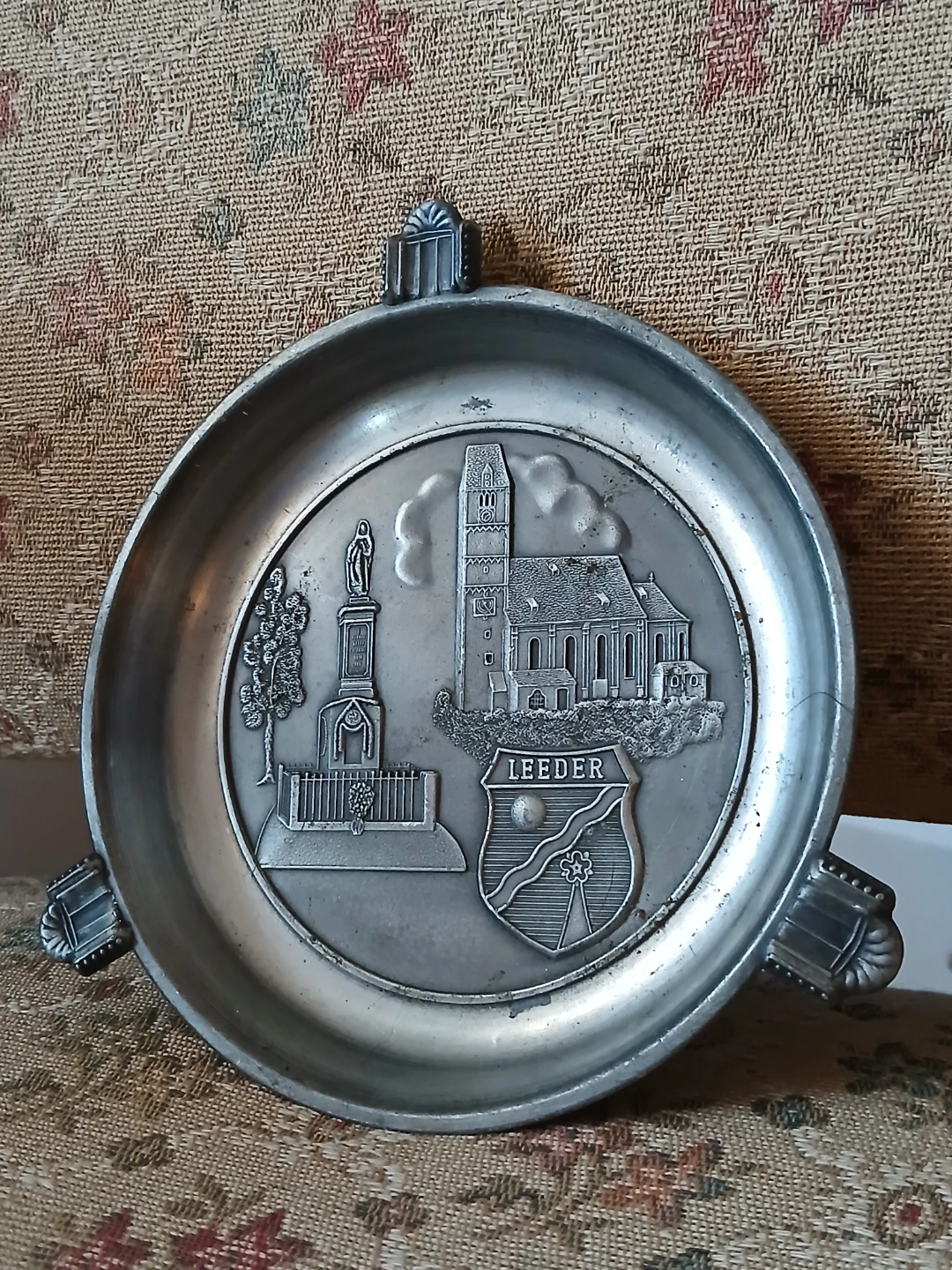 Pewter Decorative Plate - Leeder - photo 2