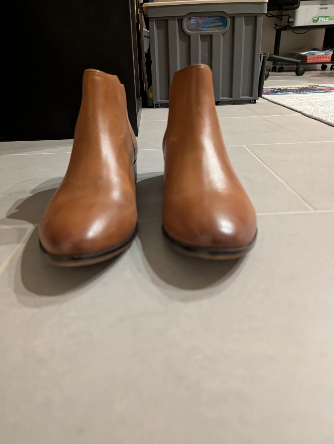 Aldo Brown Leather Ankle Boots - photo 3