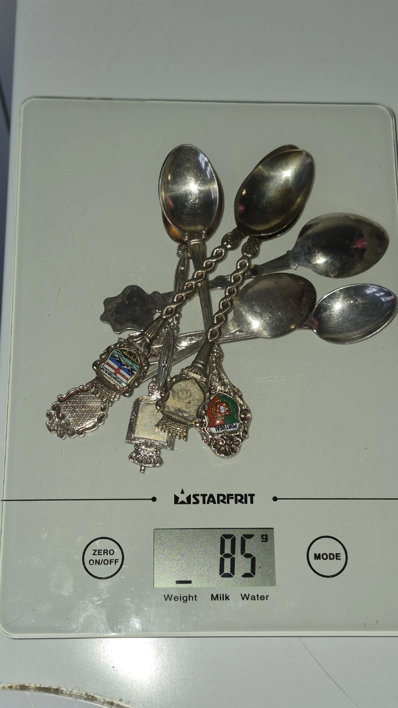 Silver Sterling .800