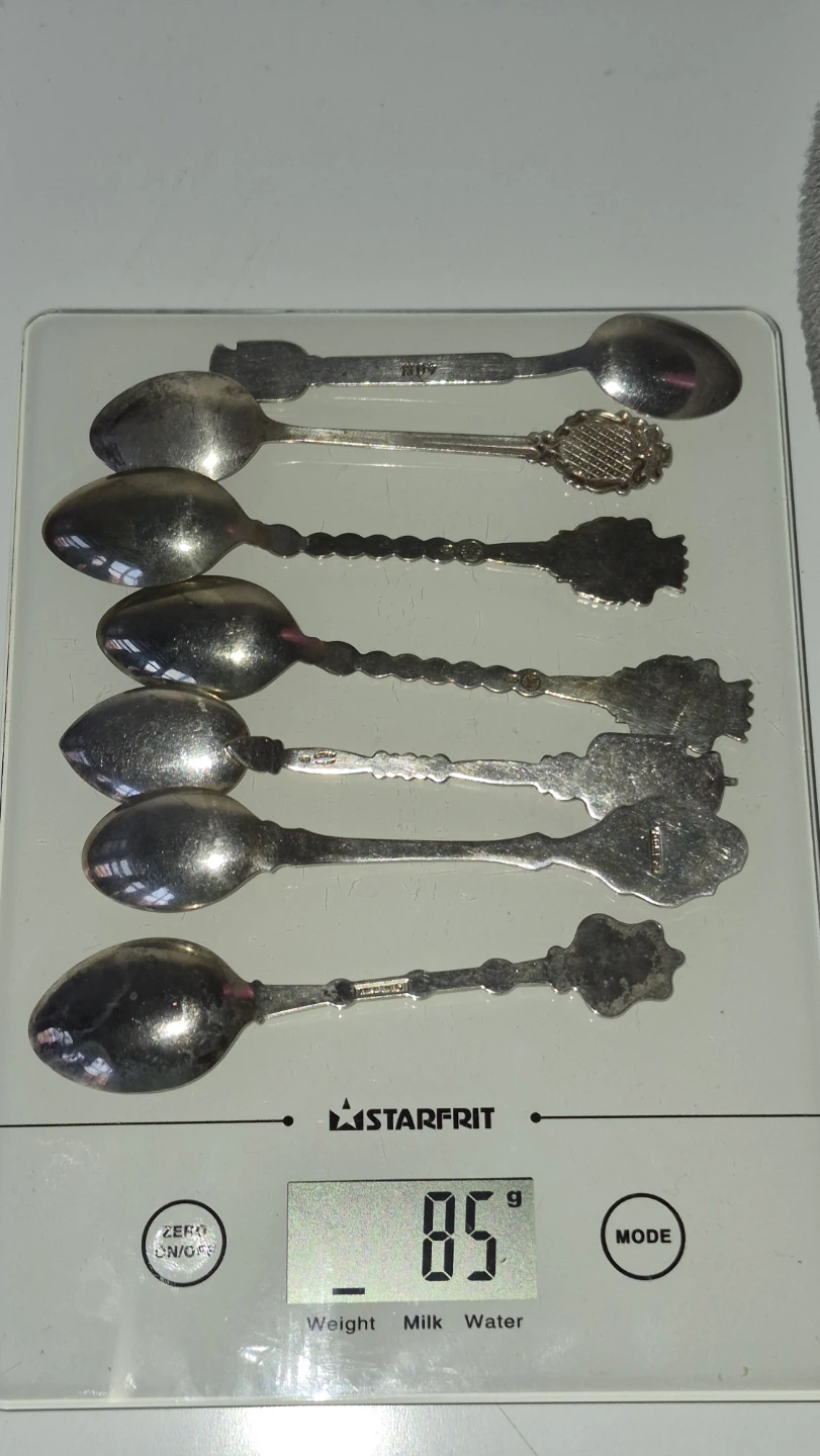 Silver Sterling .800 - photo 3