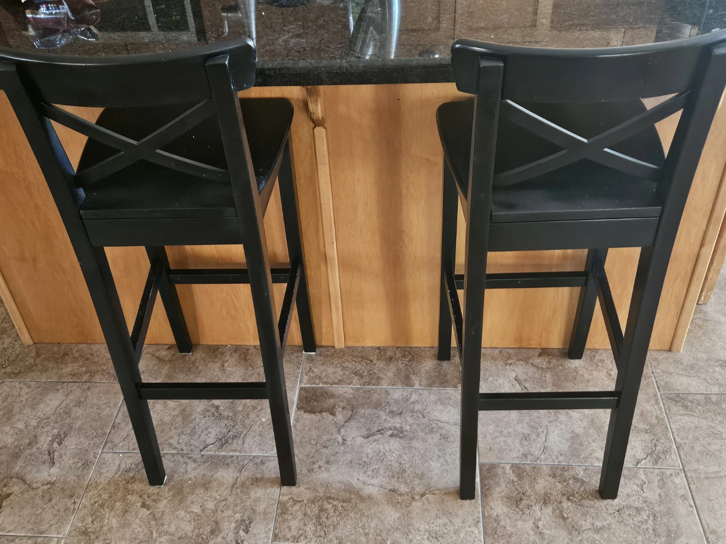 Stools Bar with back rest