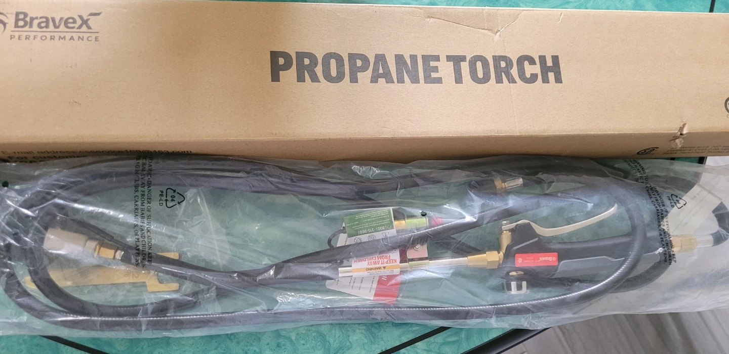 Bravex Performance Propane Torch with Piezo Ignition - photo 4