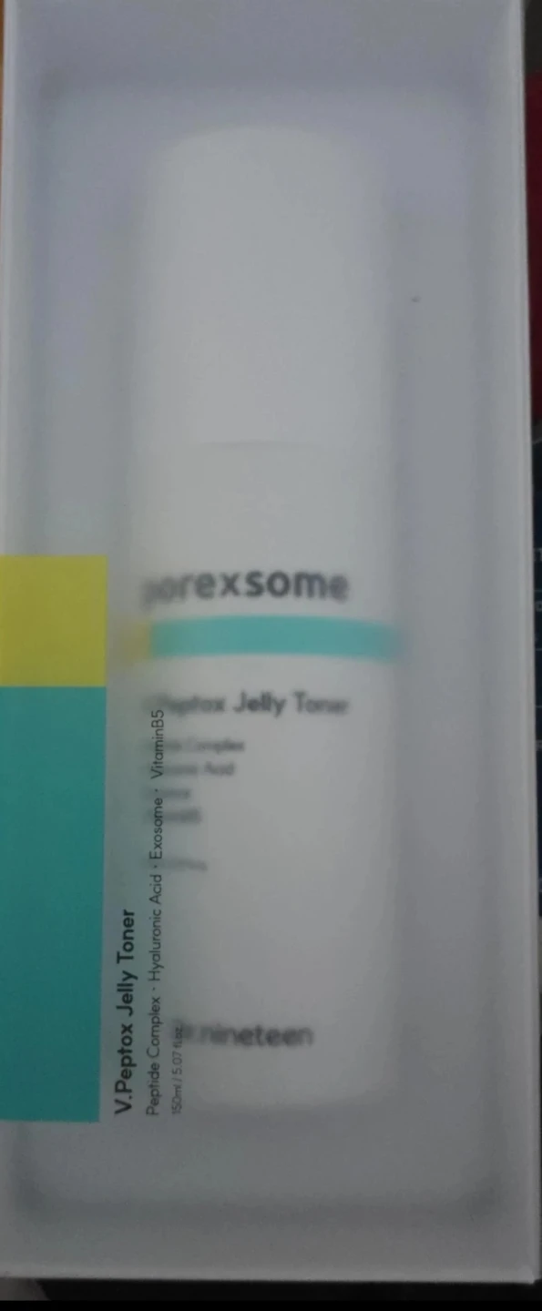 Dr.nineteen V.Peptox Jelly Toner 150ml