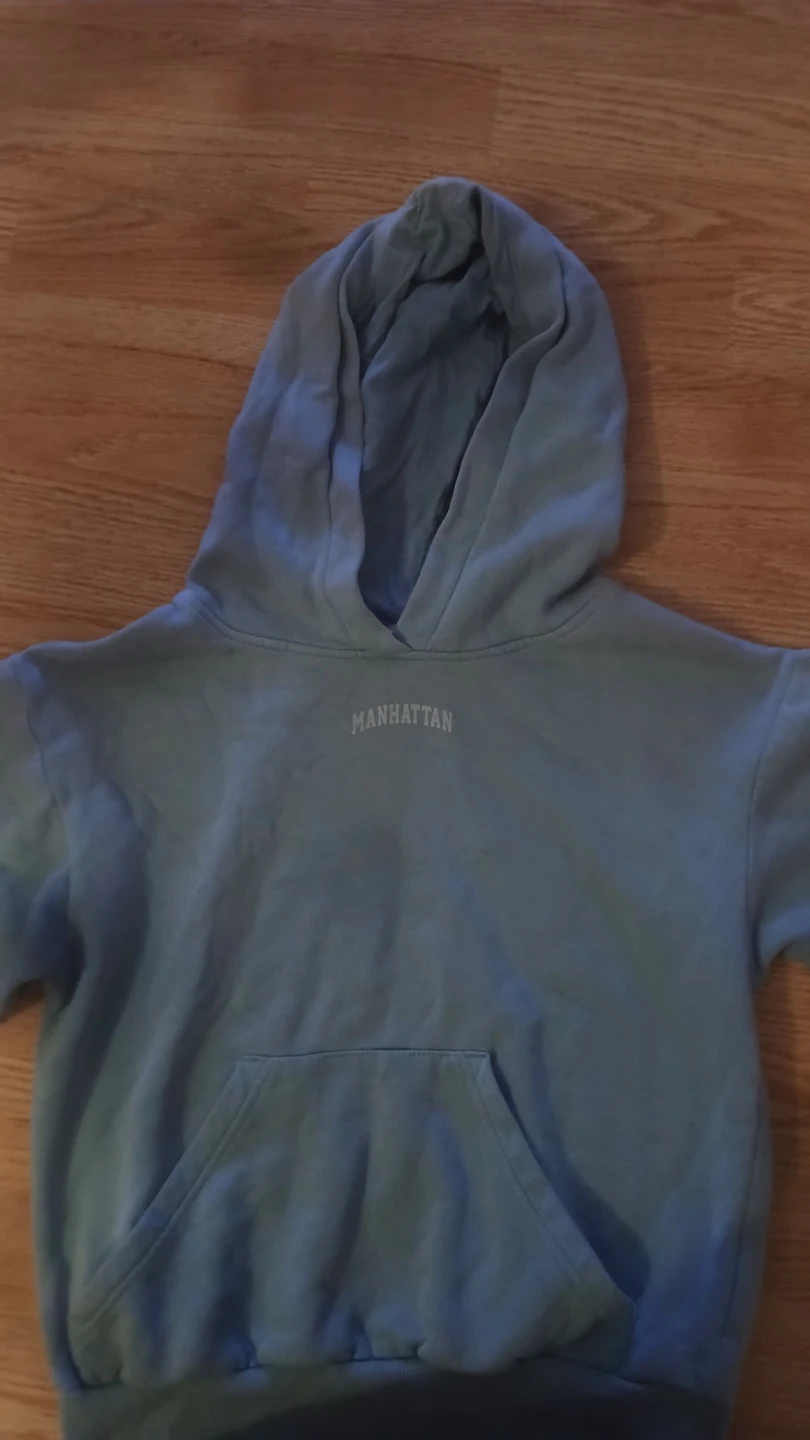 Light Blue Manhattan Hoodie