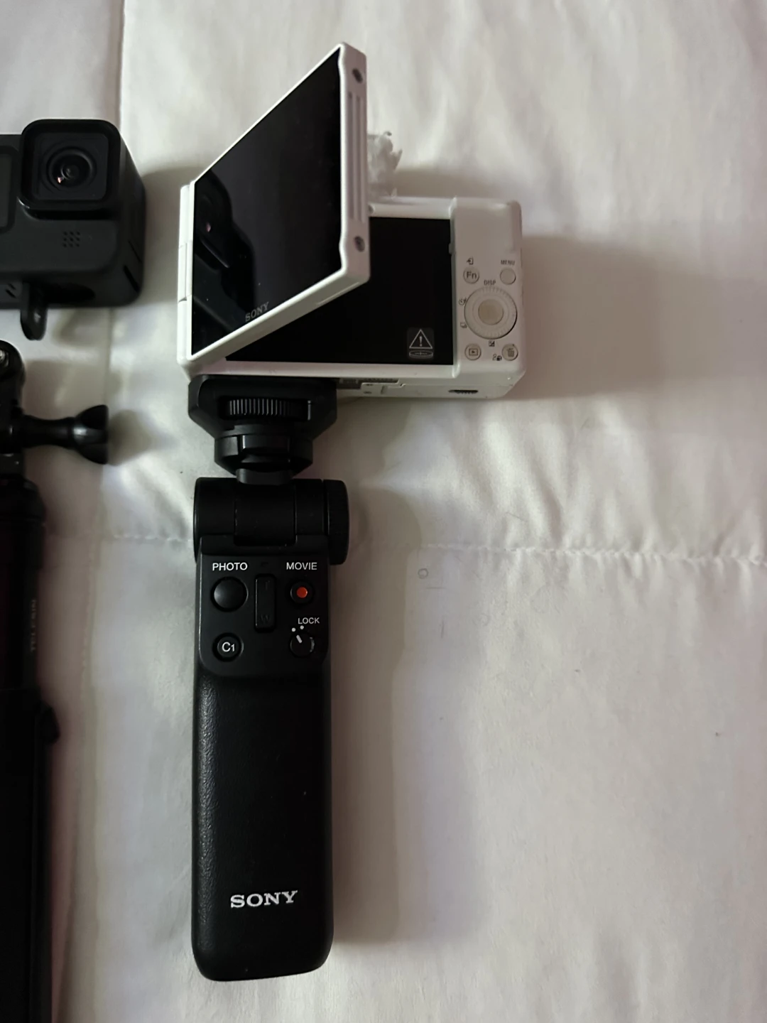 GoPro, DJI Pocket, Sony Camera Bundle - photo 4