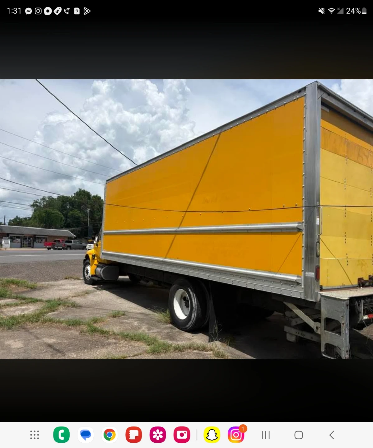 International Box Truck
