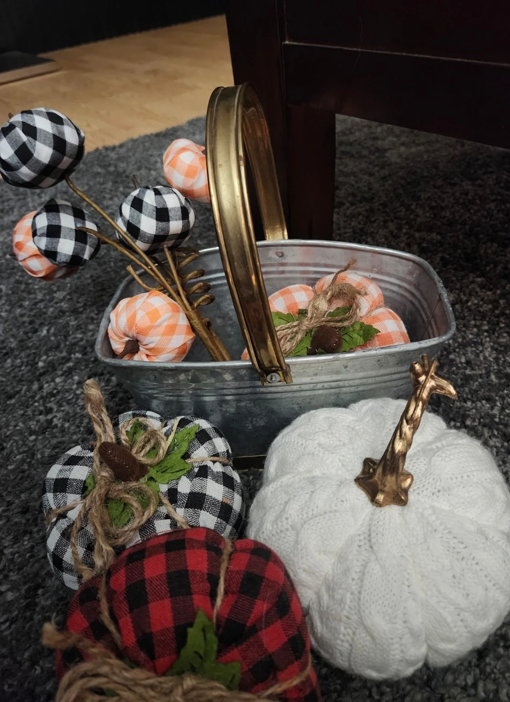 Fall Decorative Pumpkins