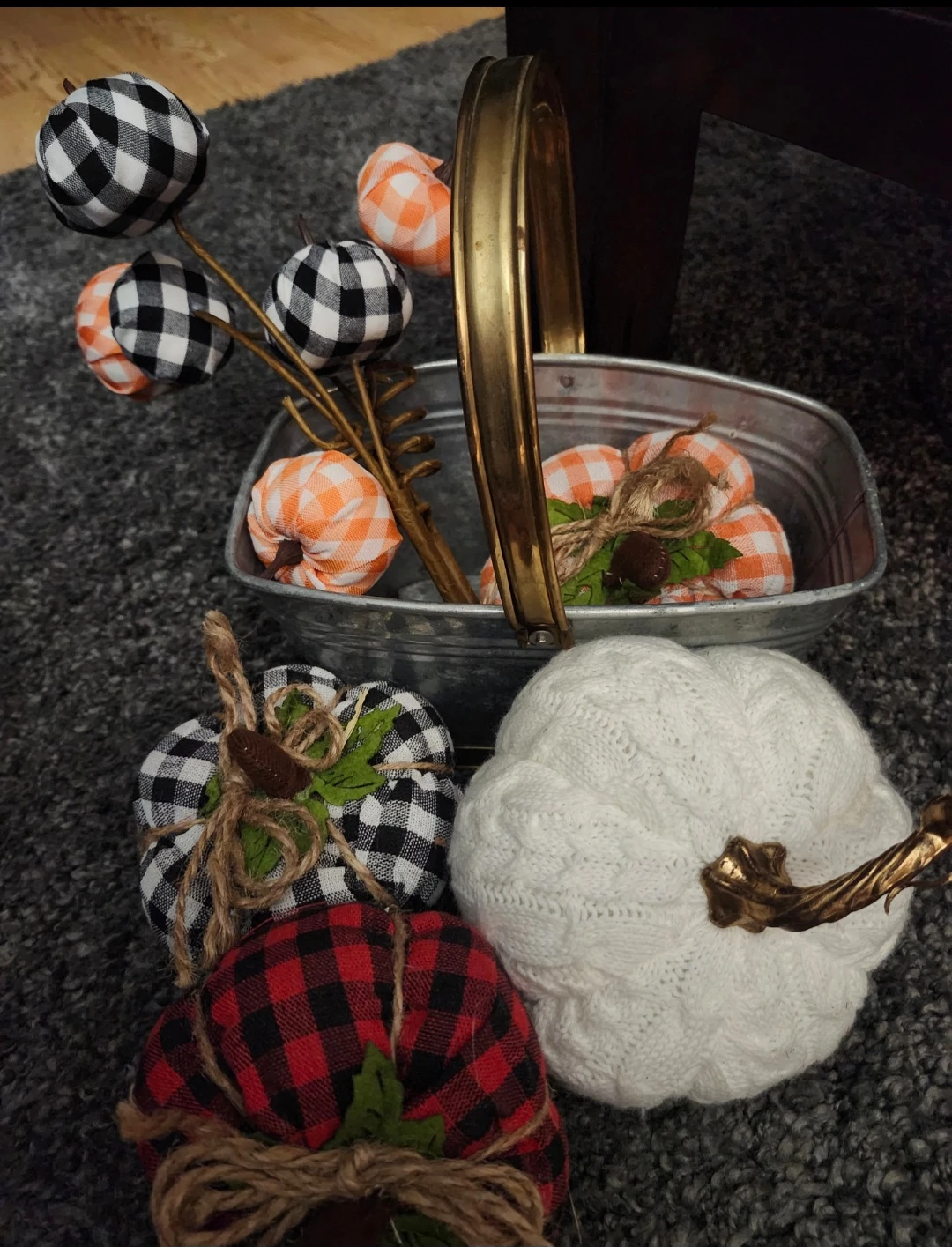 Fall Decorative Pumpkins - photo 2