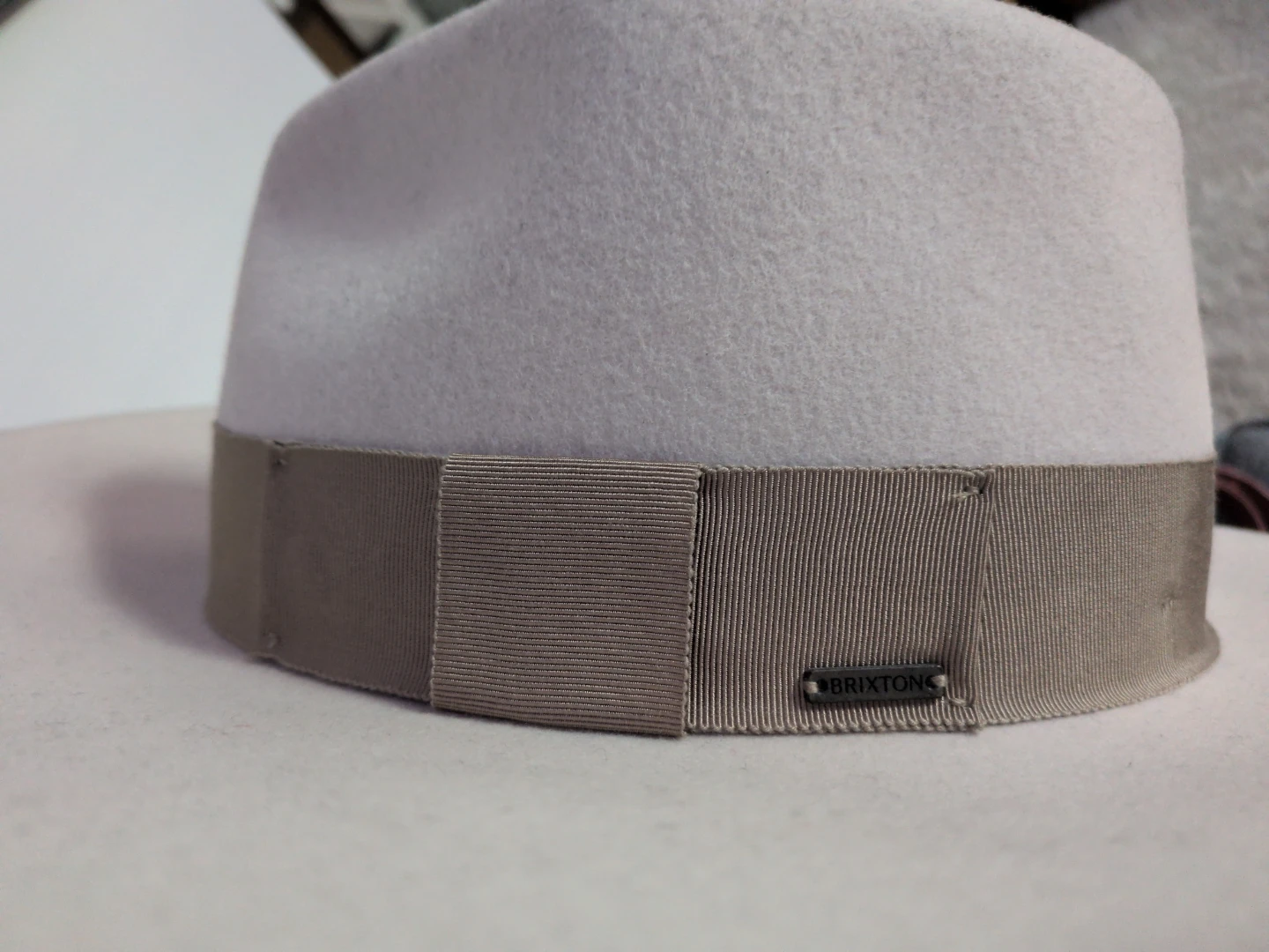 Brixton Joanna Felt wool Hat - Bone/Khaki - photo 5